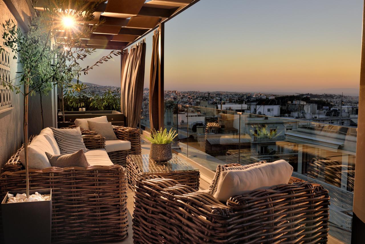 Altius Lodge By K&K Atenas Exterior foto
