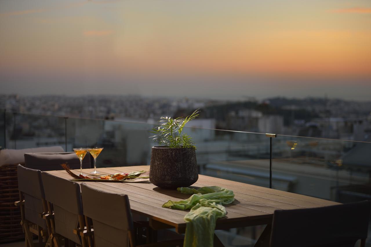 Altius Lodge By K&K Atenas Exterior foto